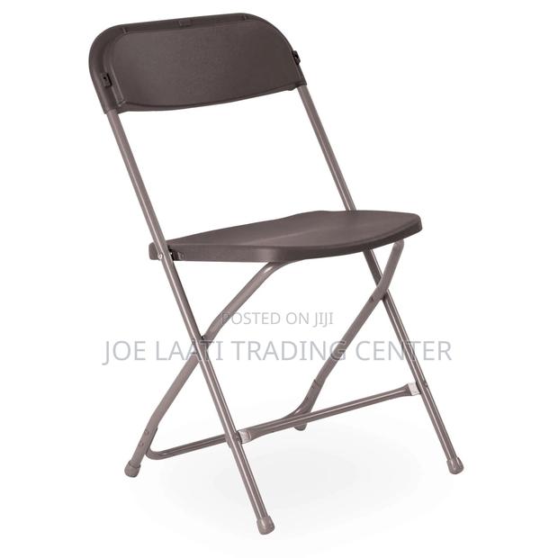 Flat Back Folding Chairs photo 2