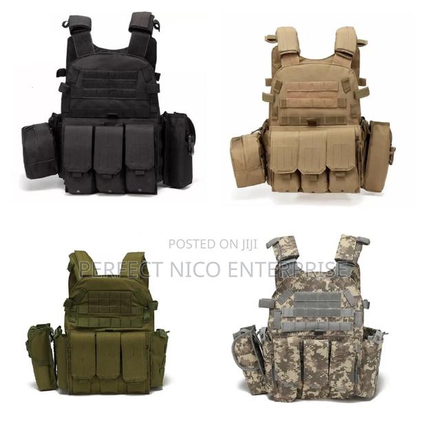 Tactical Vest For Security Personnel's · Photo 2