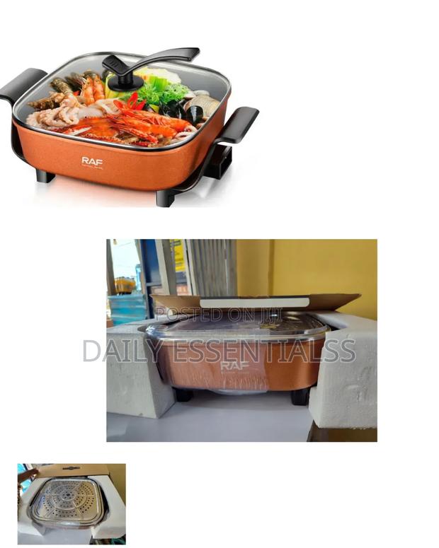 Best For Students – Raf Mini Electric Cooker