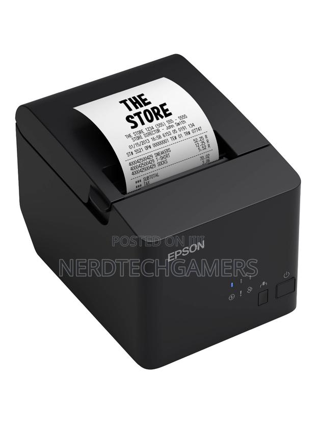 Epson Tm-T20iii Thermal Receipt Printer (Black)