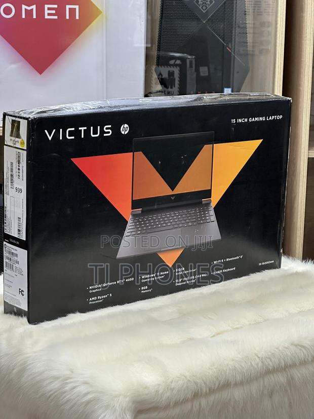 New Laptop HP Victus 16 16GB Intel Core I7 SSD 1T · Photo 4