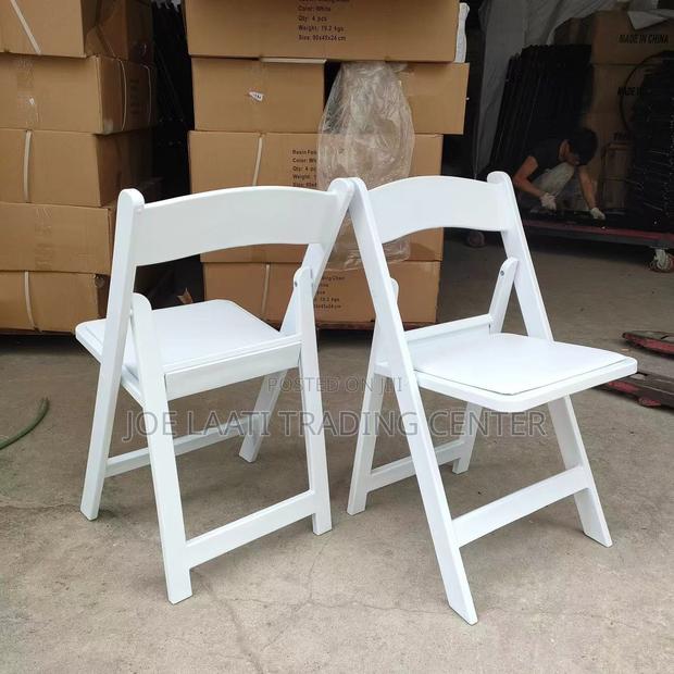 Thick Gladiator Folding Chairs photo 2