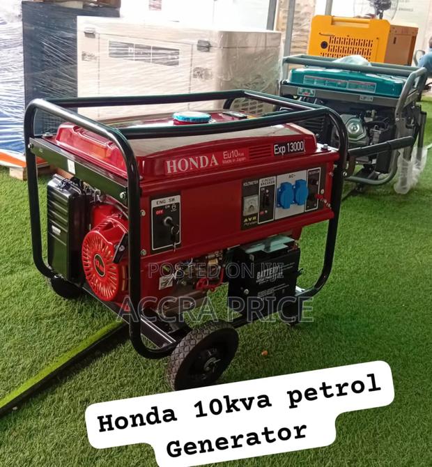 Iindustrial and Home Backup Option Honda Generator 10kva · Photo 2