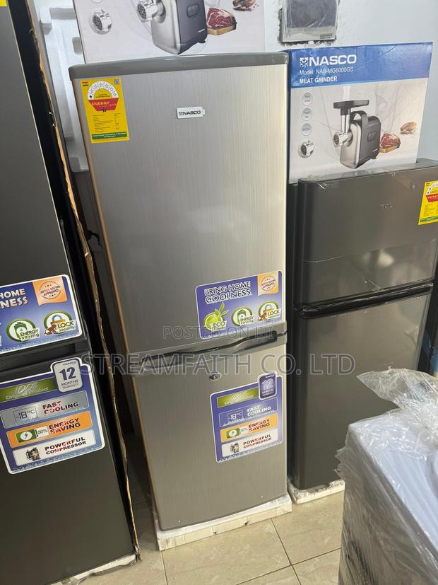 Nasco Direct Cooling 147l Bottom Freezer Nasd2-20 Fridge