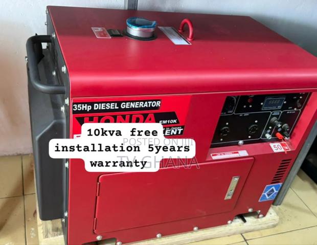 Control the Current Honda 15kva Diesel Generator 15kva · Photo 2