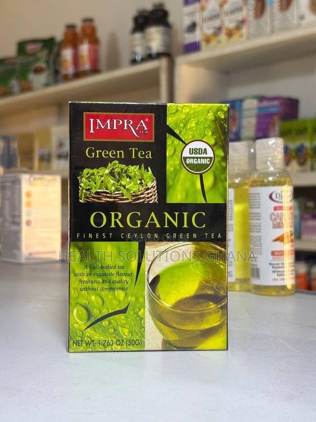 Organic Green Tea · Photo 2