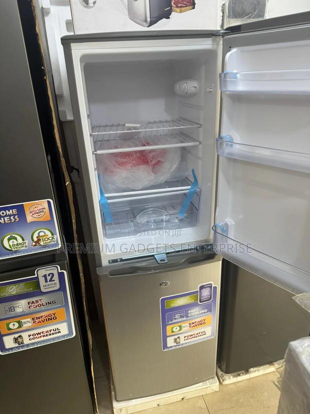 Nasco Direct Cooling Bottom Mount 147ltr Refrigerator