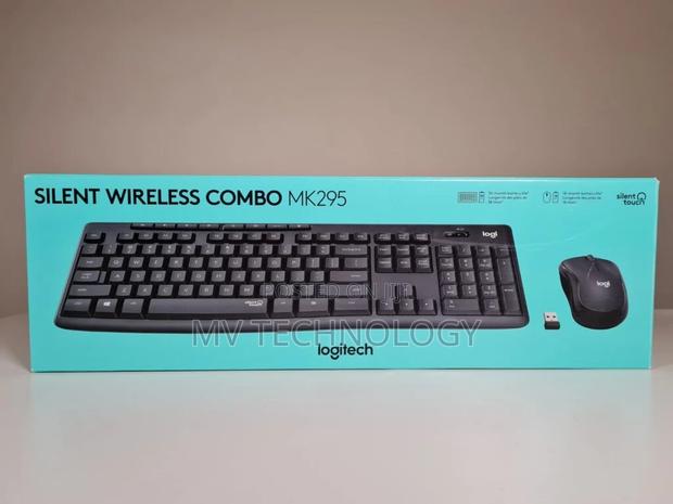 Logitech Combo Wireless ( Keyboard + Mouse ) Mk295 · Photo 2