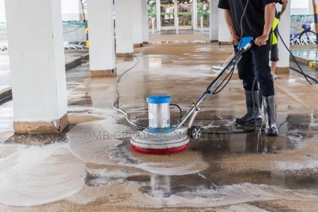 Industrial + Home Cleaning · Photo 4