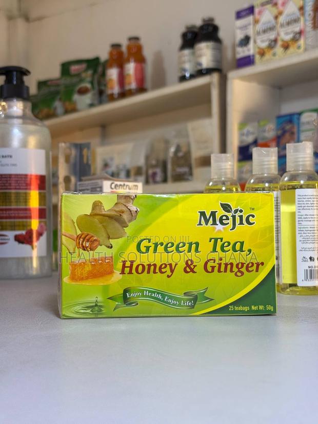 Greeen Tea( Honey and Ginger) · Photo 2