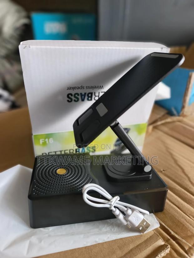 Wireless Speaker and Phone Stand · Photo 4