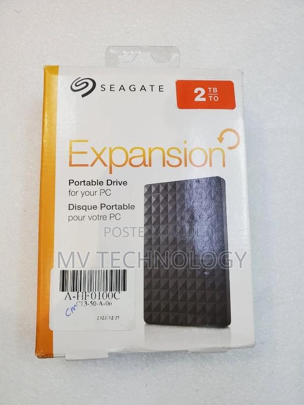 Seagate Expansion 2tb Usb 2.5" Portable External Hard Drive · Photo 2