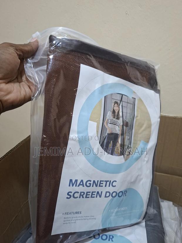 Fiberglass Magnetic Screen Door Curtain photo 5