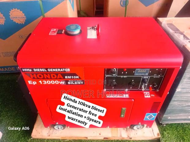 Package Power Honda Diesel Generator 10kva Silent · Photo 2