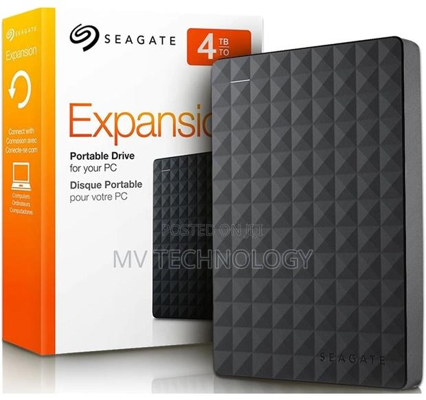 Seagate Expansion 4tb Usb 2.5" Portable External Hard Drive · Photo 2