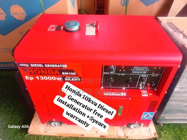 Power Energy Unit Honda Diesel Generator 10kva Silent · Photo 2