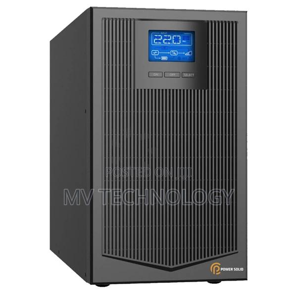 Solid Ups 3000va ( Universal Output ) 3 Kva - Online · Photo 2