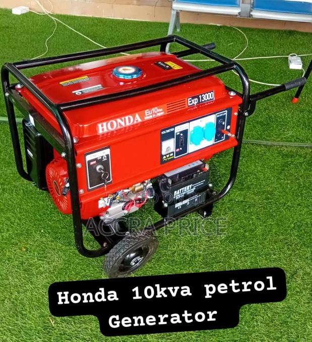 Portable Honda Generator 10kva Honda Petrol Generator · Photo 2
