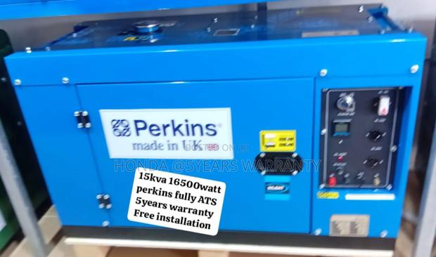 Food Tuck Energy Perkins 15kva 16500watt Diesel Generator · Photo 2