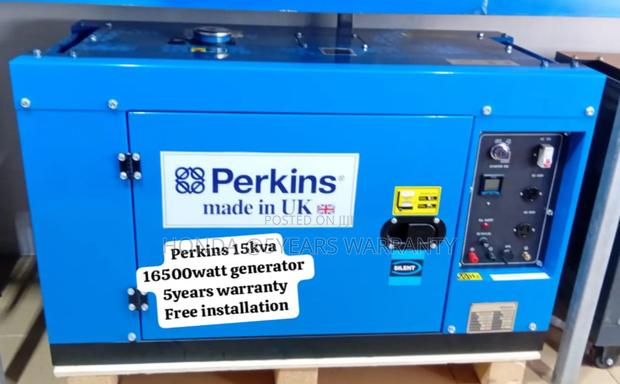 Manufacturing Power 15kva 16500watt Perkins Generator 15kva · Photo 2
