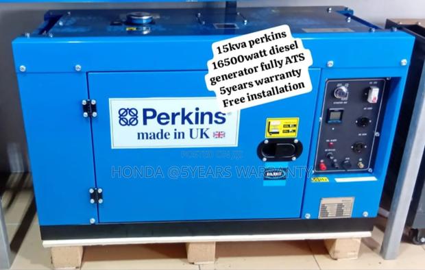 Remote Office Energy Perkins 15kva 16500watt Generator 15kva · Photo 2