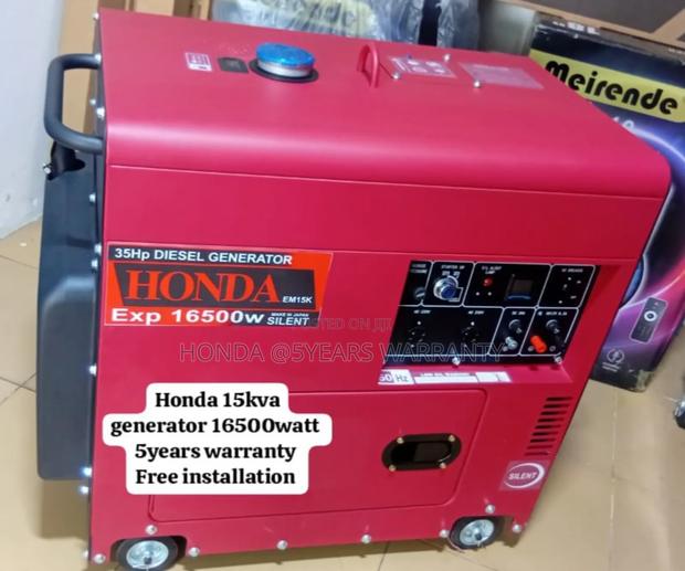 Industrial Power System Honda 15kva 16500watt Diesel 15kva · Photo 2