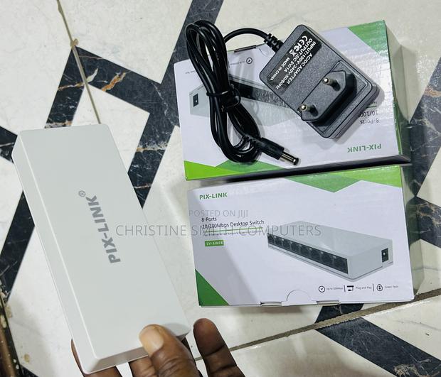 Pix-Link 8 Port Desktop Switch photo 3