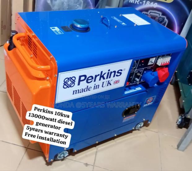 Big House Power Perkins 10kva 13000watt Diesel Generator · Photo 2