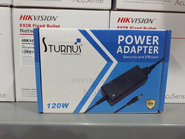 Adaptor 12v 10ah -Ak Brand