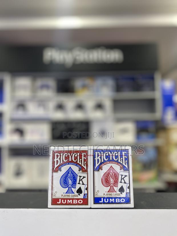 Bicycle Playing Cards, Jumbo Index, 2 Pack · Photo 2