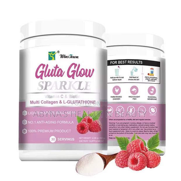 Gluta Glow Sparkles Powder