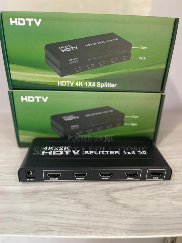 4 Way Hdmi Splitter HDTV