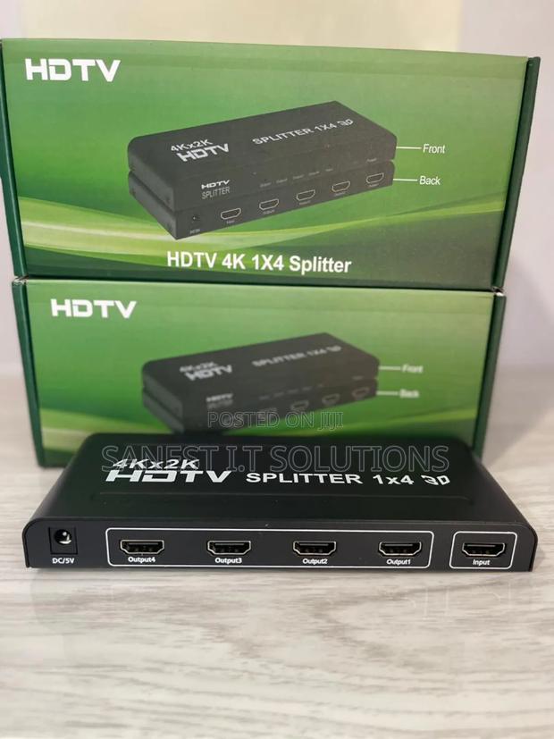 4 Way Hdmi Splitter HDTV photo 2