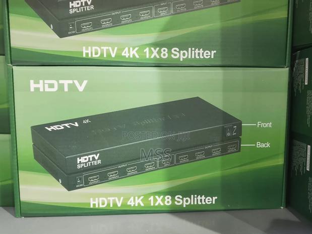 Hdmi Spilter 1 X 8
