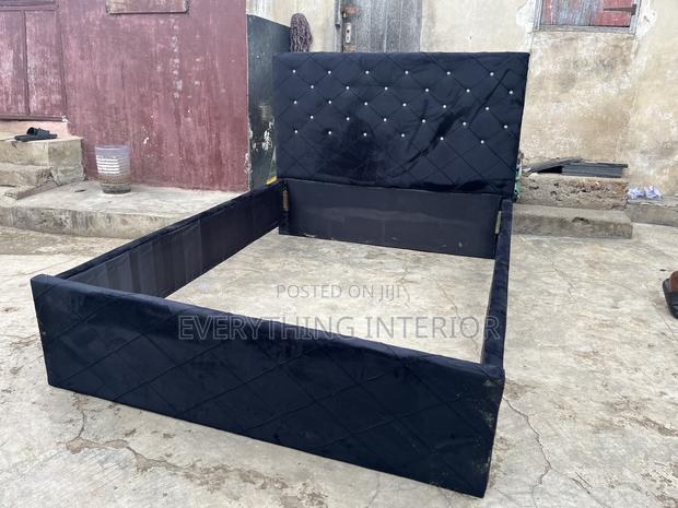 Brand New Foreign Double Bedframe For Sale @Affordable Price · Photo 3