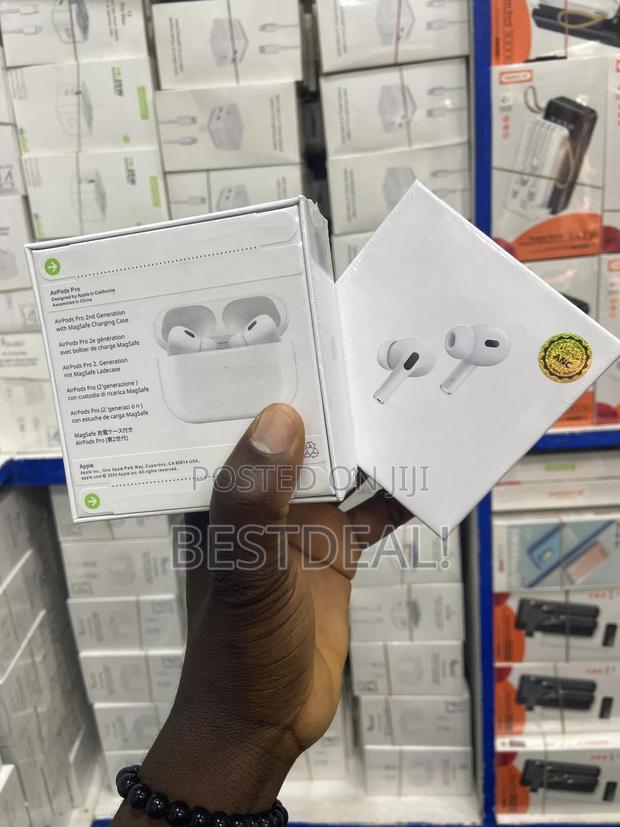 Ultimate Audio Experience With Airpods Pro 2nd Generation! · Photo 3