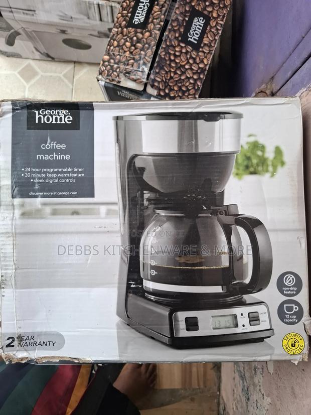 George Home Drip Coffee Maker Uk photo 7