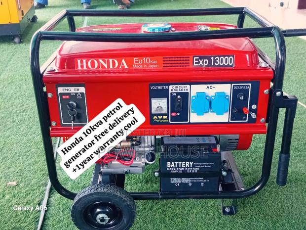 Power Unit Honda Petrol 10kva Generator Silent · Photo 2