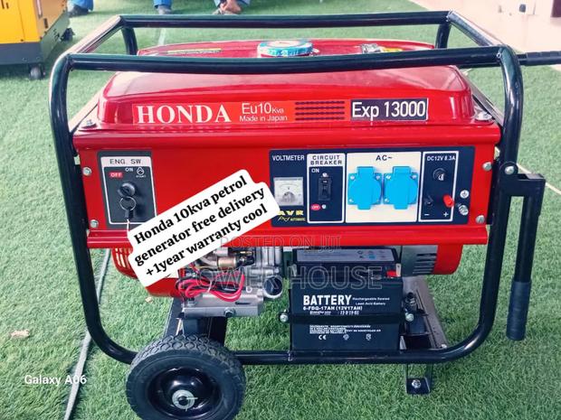Power Junkie Honda Petrol Generator 10kva Silent · Photo 2