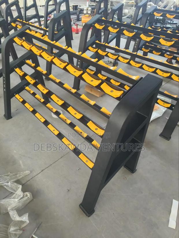 3 Level Commercial Gym Rack · Photo 2