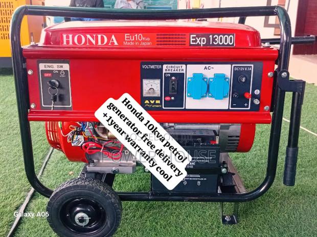 Energy Master Power Honda Petrol Generator 10kva Silent · Photo 2