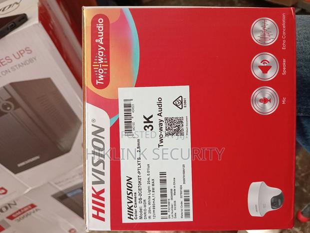 Hikvision 360 Pt Camera 70k0t-PTLXTS photo 2