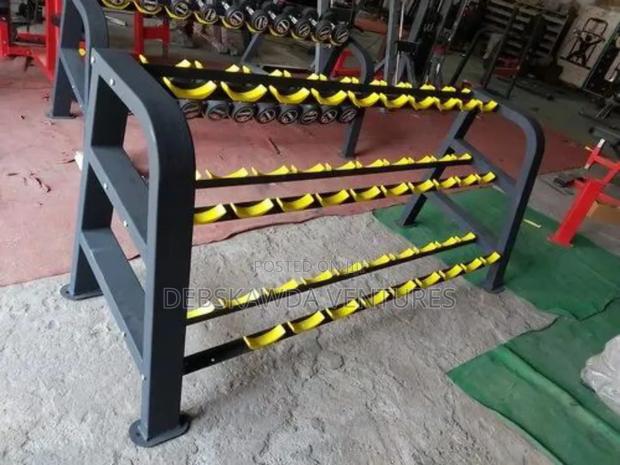 Dumbbell Rack 3 Layers · Photo 2