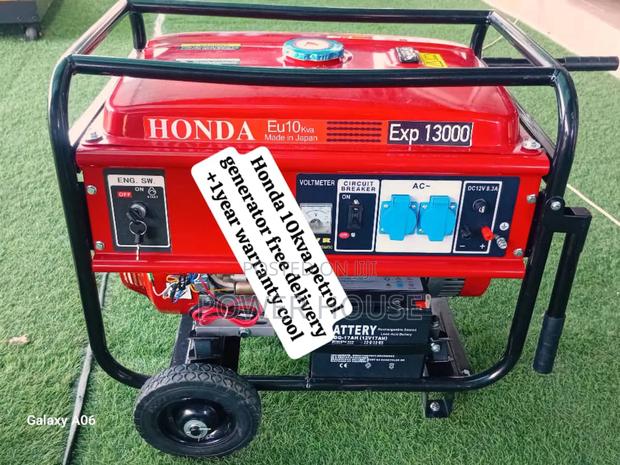 Power Pro Max Honda Petrol Generator 10kva Silent · Photo 2