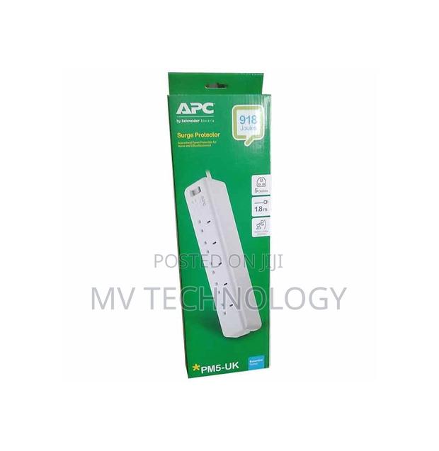 APC Surge Arrest 1.8m 5 Outlets Extension Board · Photo 2