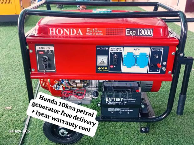 Magic Energy Honda Petrol Generator 10kva Silent · Photo 2