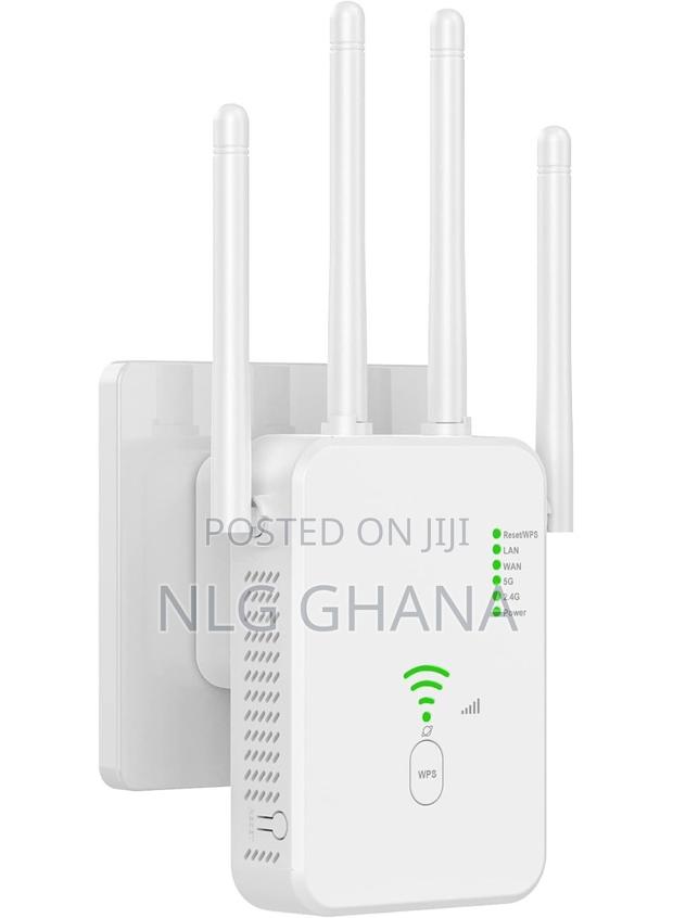 Wifi Repeater Router Wireless Signal Booster. Ghx6006 · Photo 1