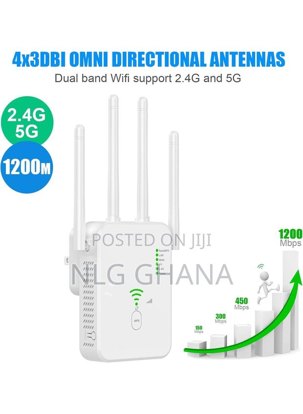 Wifi Repeater Router Wireless Signal Booster. Ghx6006 · Photo 2