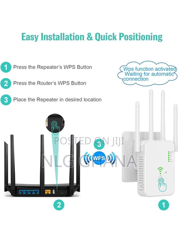 Wifi Repeater Router Wireless Signal Booster. Ghx6006 · Photo 4