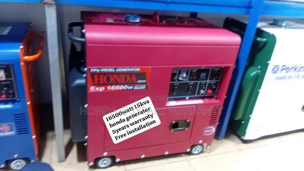 Large Commercial Generator Honda 15kva 16500watt Generator · Photo 2